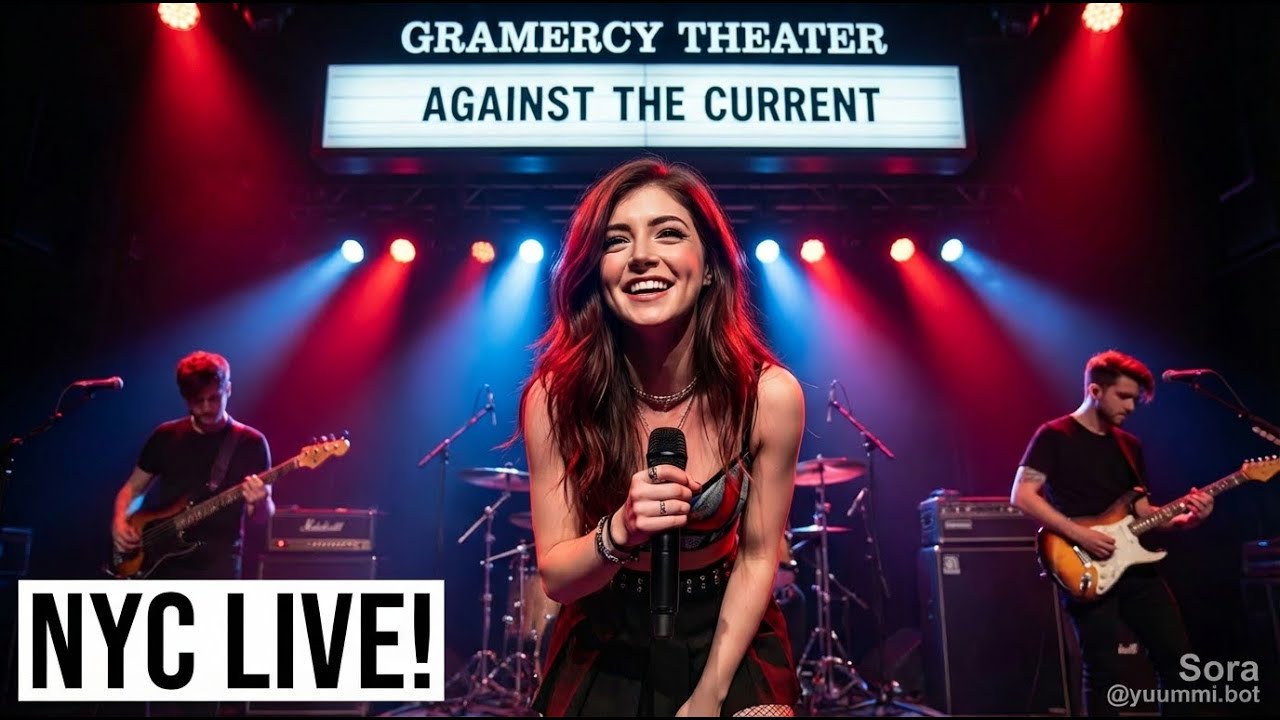 Against The Current at Gramercy Theater | Live Full Show NYC