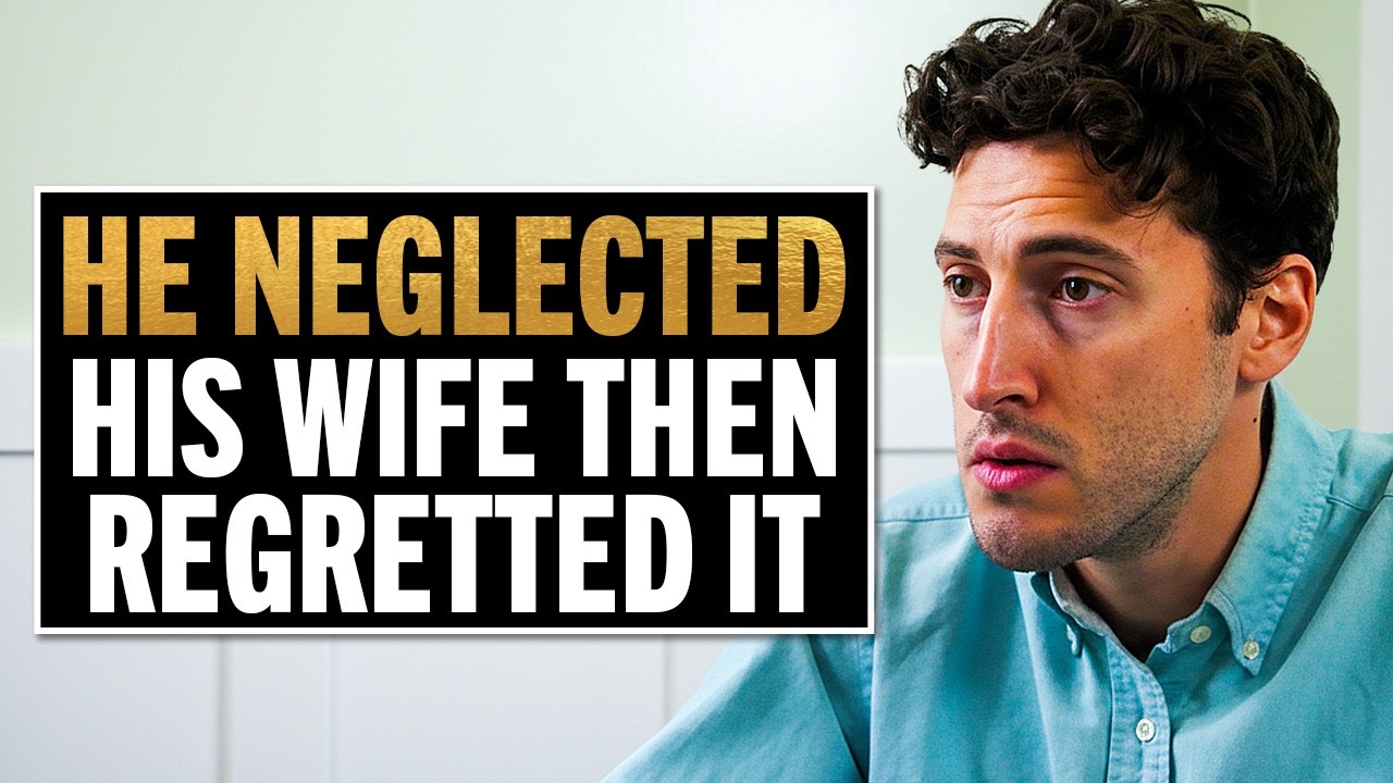 He Neglected His Wife, but What Happened Next Will Shock You