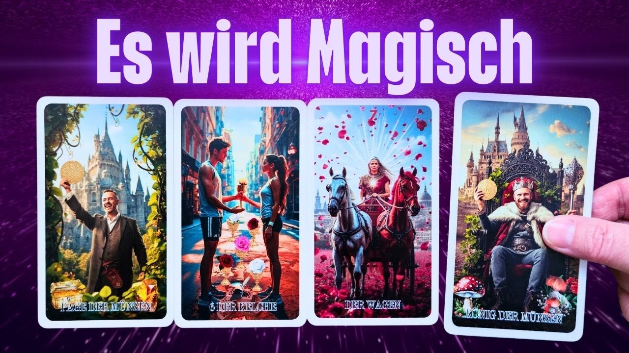 Diese Legung hat einen Grund | Es wird magisch | Jemand wird Dich verzaubern | Entschlossenheit