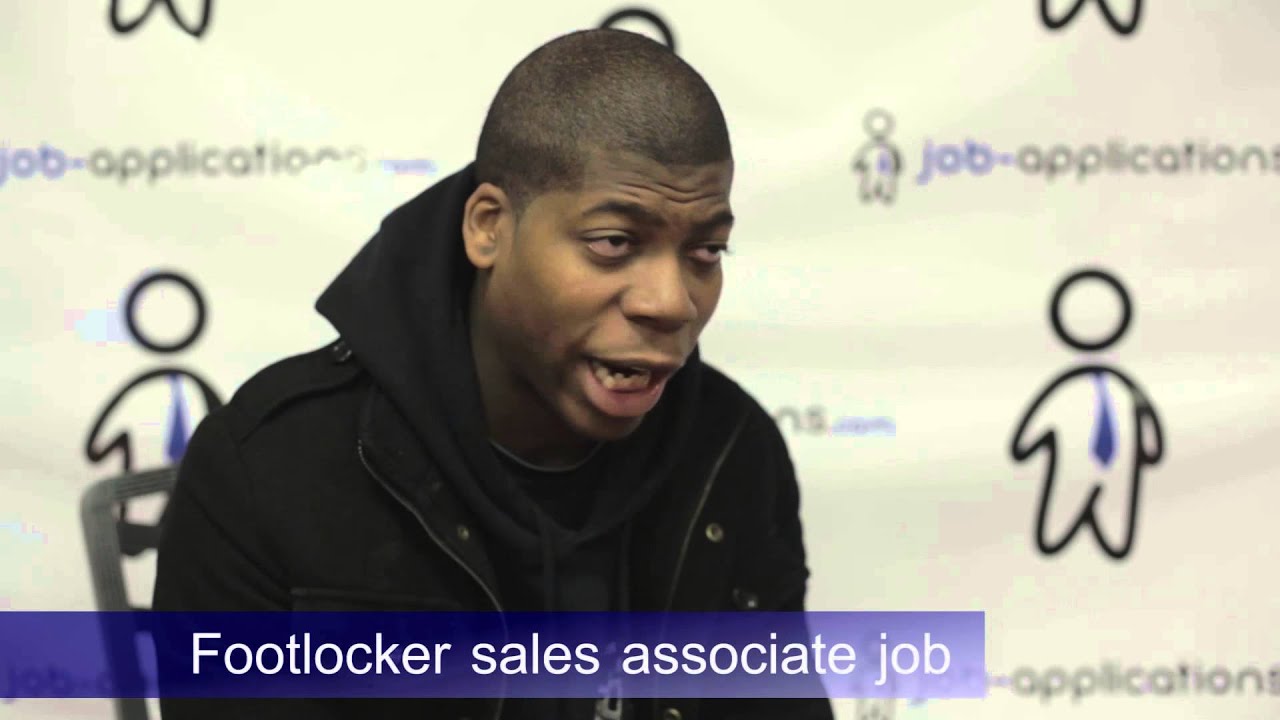 Foot Locker Interview - Sales Associate 3