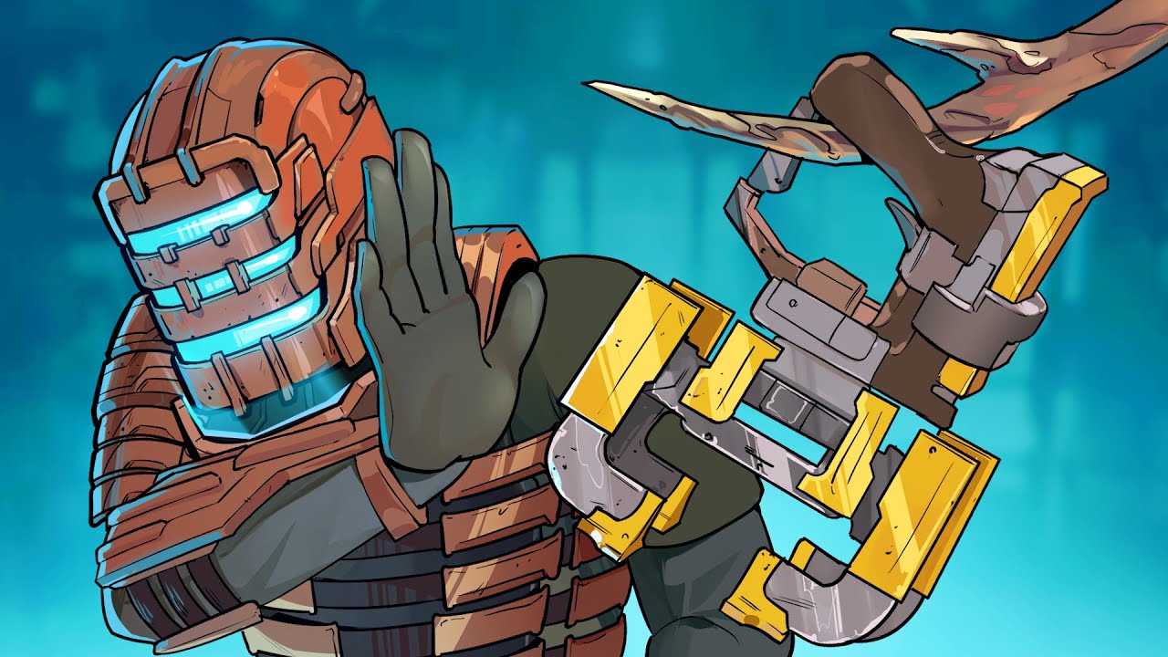 DEAD SPACE БЕЗ ОРУЖИЯ