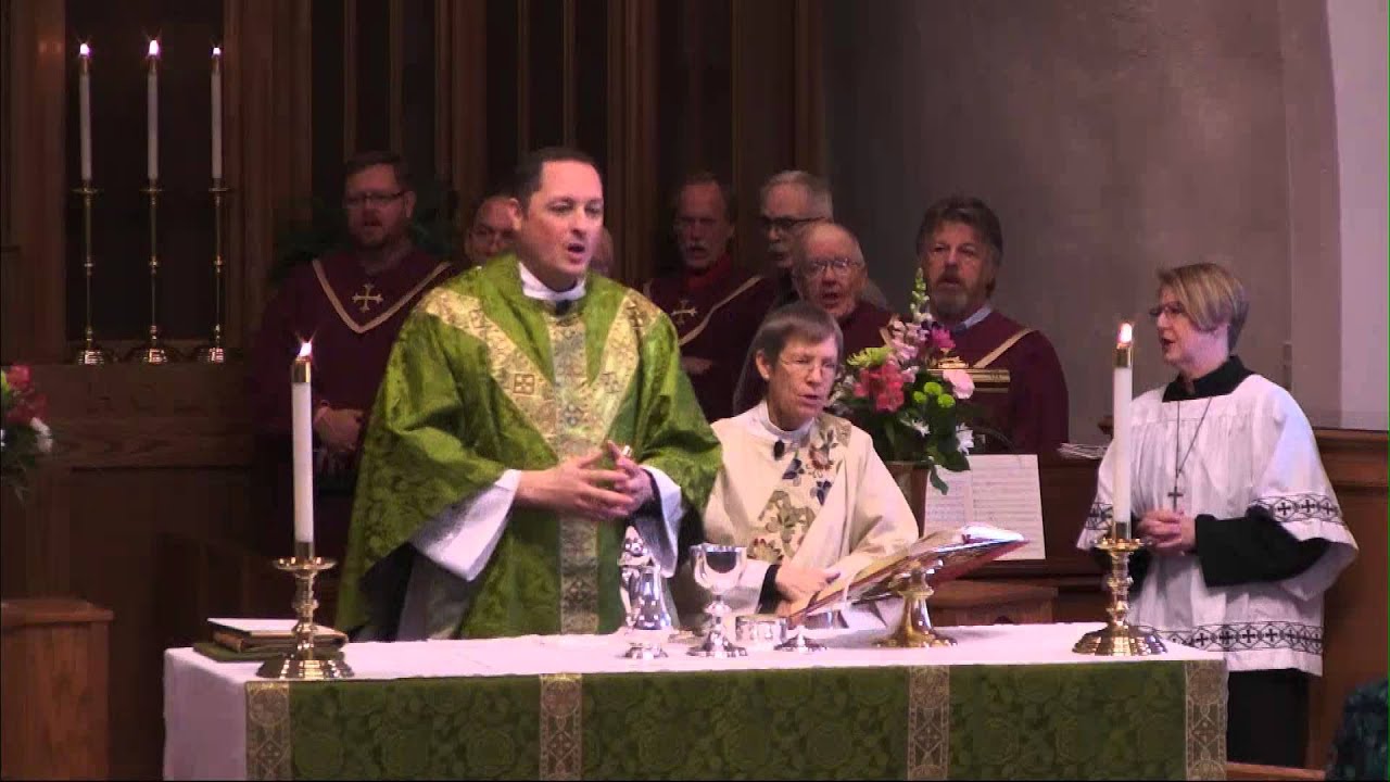 Emmanuel Episcopal Church 9AM Service 1/25/2015