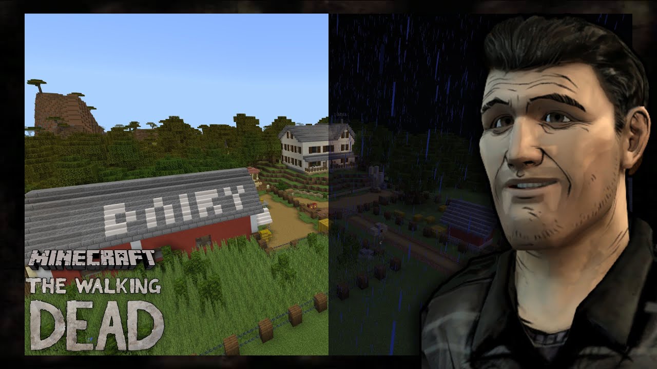 St. John Dairy Farm in Minecraft [The Walking Dead: Starved for Help]