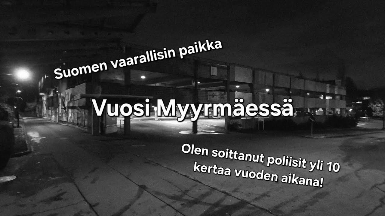 Suomen vaarallisin paikka - Onko Myyrmäki oikeasti niin paha?