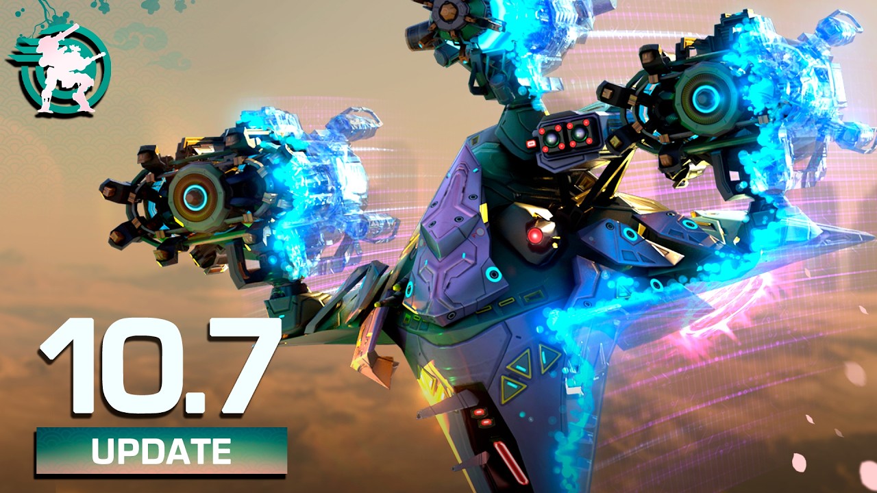 VALLEY IS BLOOMING &ndash; War Robots Update 10.7 Overview