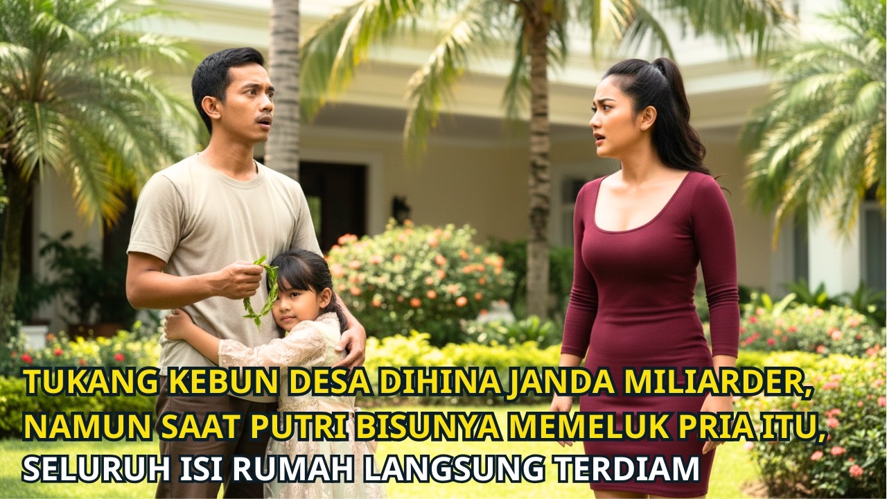 Janda Miliarder Janji Menikahi Pemuda Desa Ini Jika Bisa Menyelamatkan Anaknya