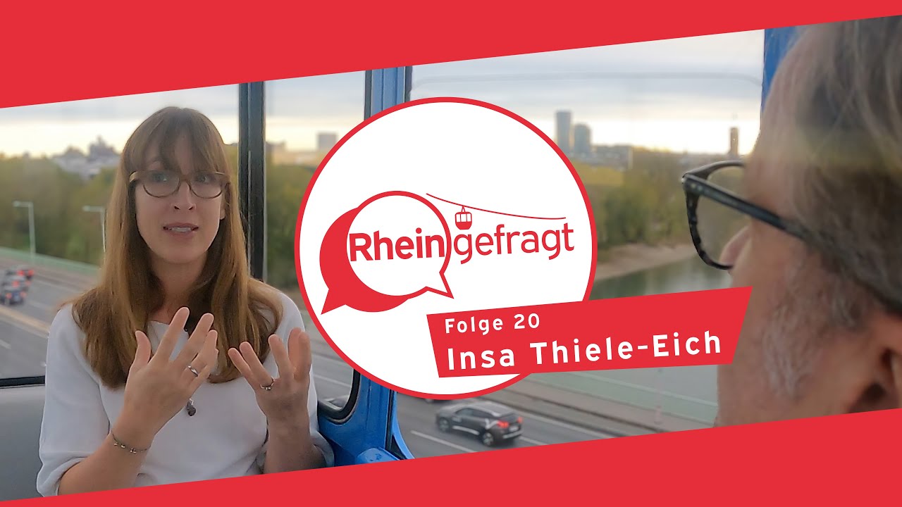 Sie will mal ganz hoch hinaus! Insa Thiele-Eich wird Astronautin - RheinGefragt Folge 20