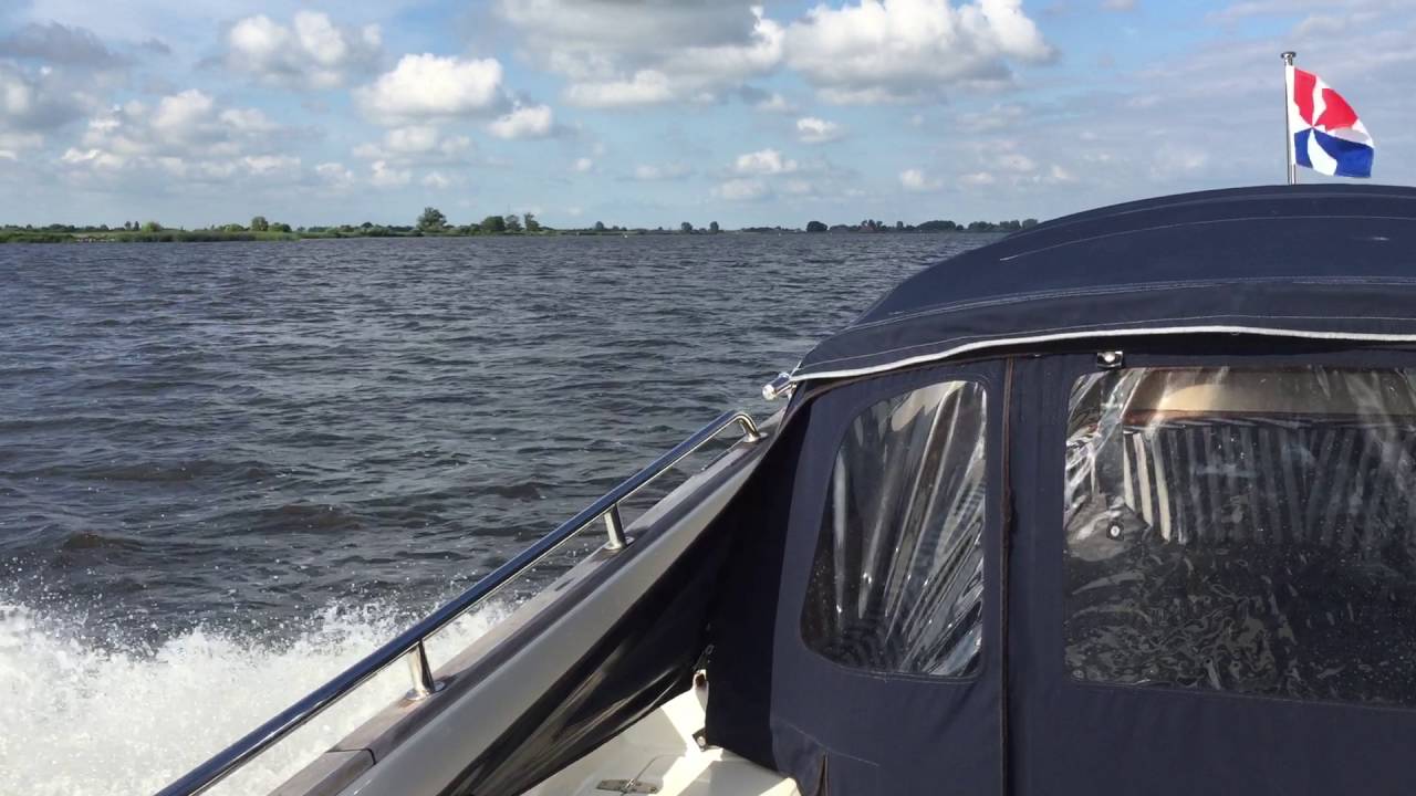 Jan van Gent 8.20 Frije Fûgel op skibaan Terherne.