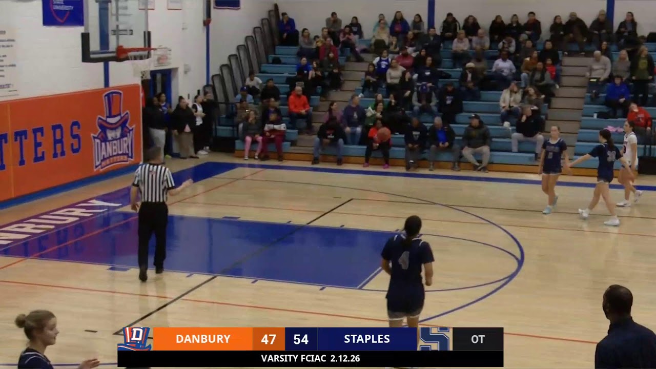 Staples at Danbury Overtime Part 2
