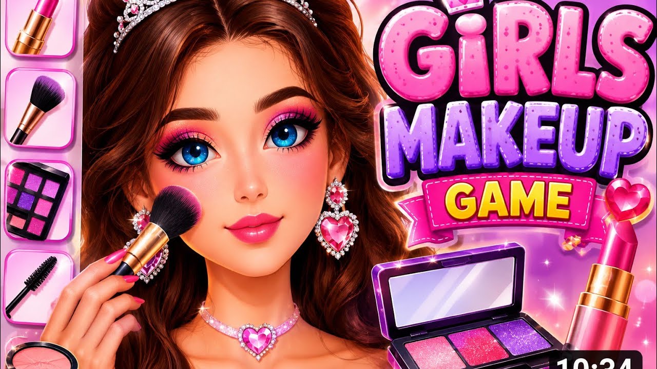 💄 Ultimate Makeup Makeover Game ✨ | Beautiful Girl Transformation 💕