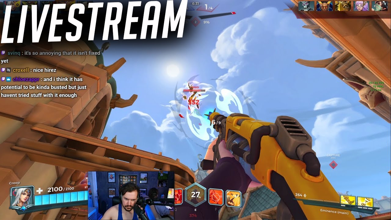 Paladins Stream October 12