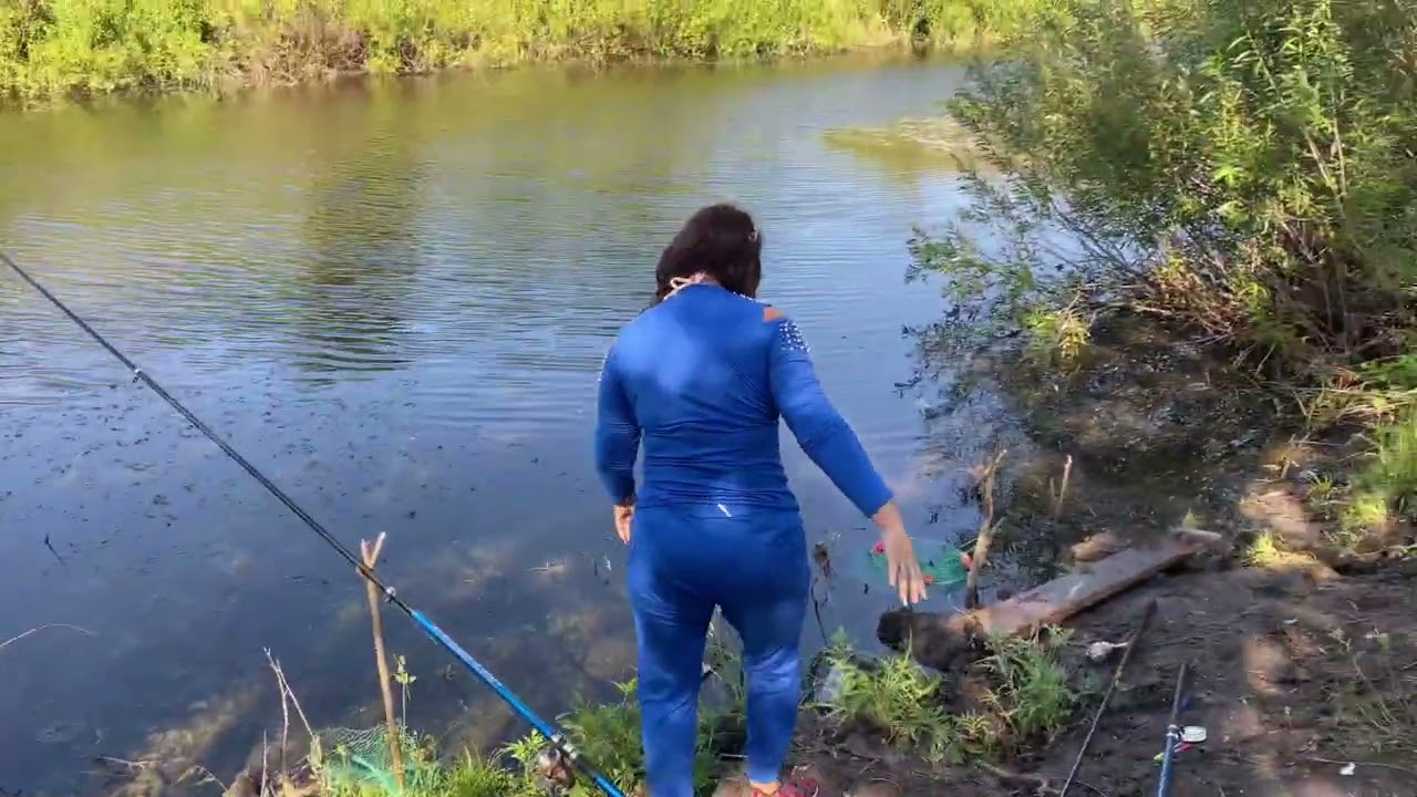 Караси на три удочки