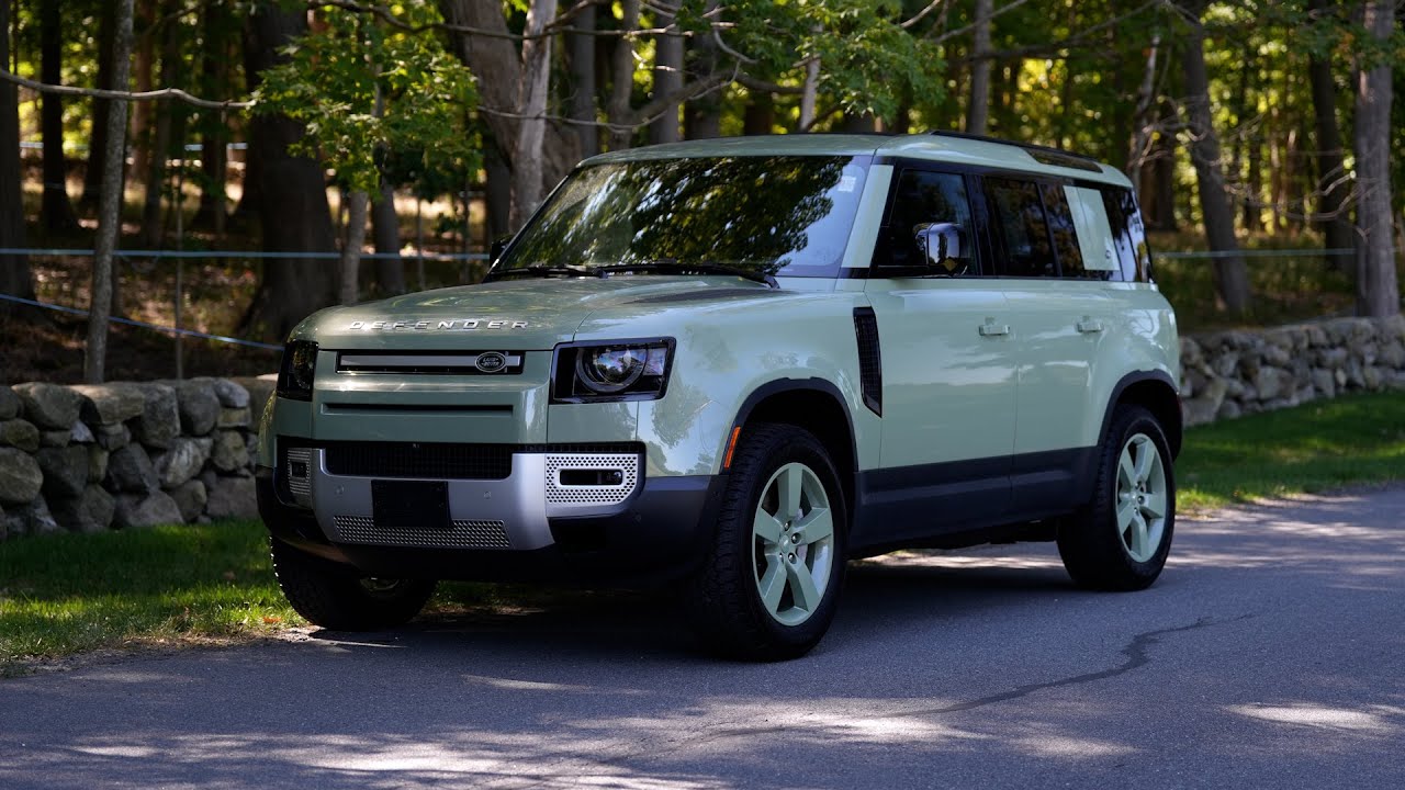 2023 Land Rover Defender 75th Anniversary Edition Review - Coolest Modern Defender Ever Made?