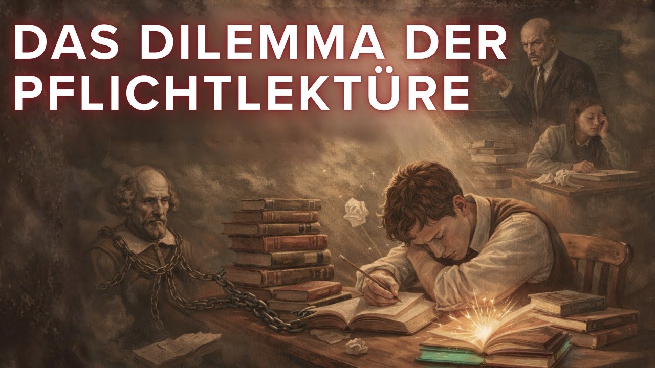 Das Dilemma der Pflichtlekt&uuml;re: Warum die Schule die Leselust oft zerst&ouml;rt &ndash; und wie es besser geht