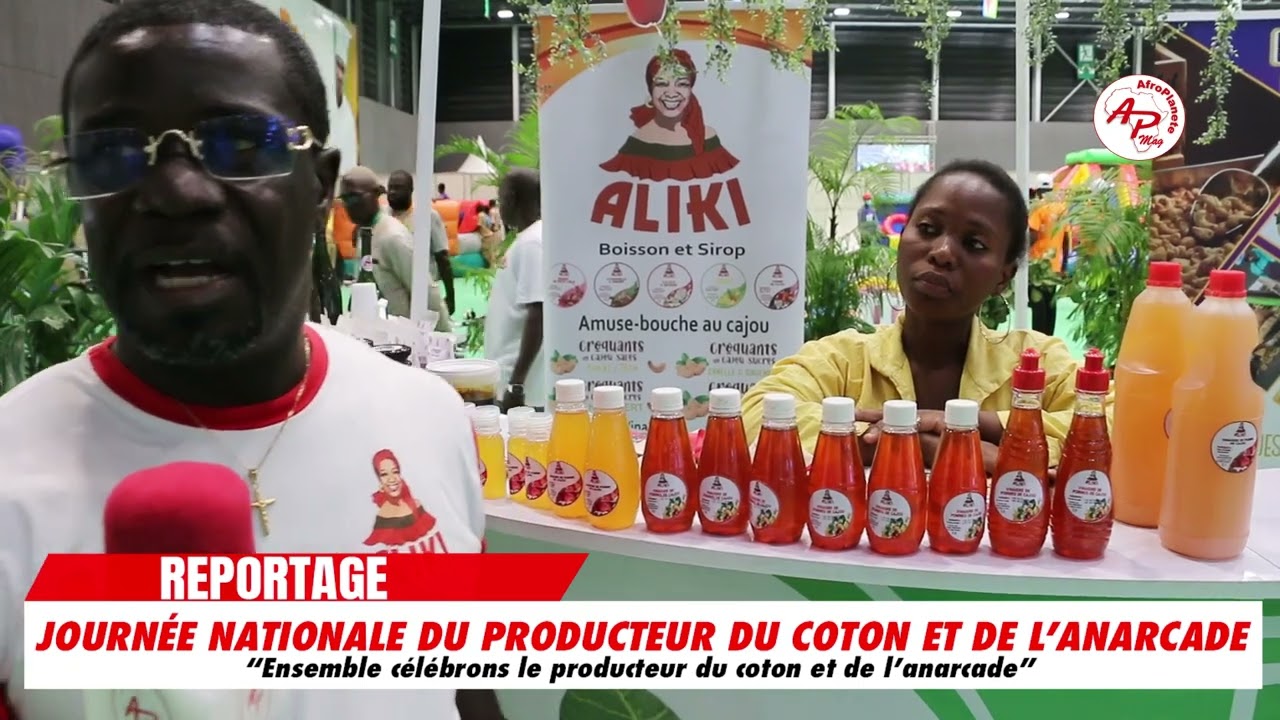 Reportage: Journ&eacute;e nationale du producteur du coton et de l'anarcade