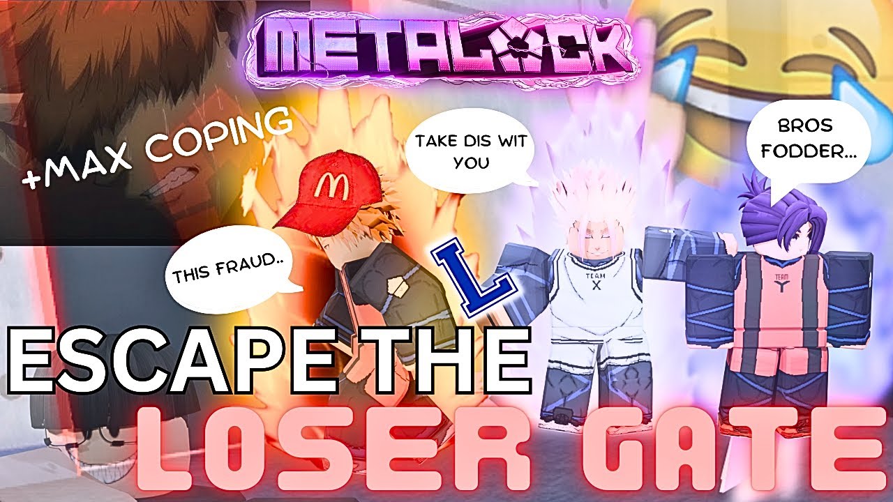 WE'RE NOT GOING BACK TO THE LOSER'S GATE! KUNAGAMI STRIKES BACK! (META LOCK)