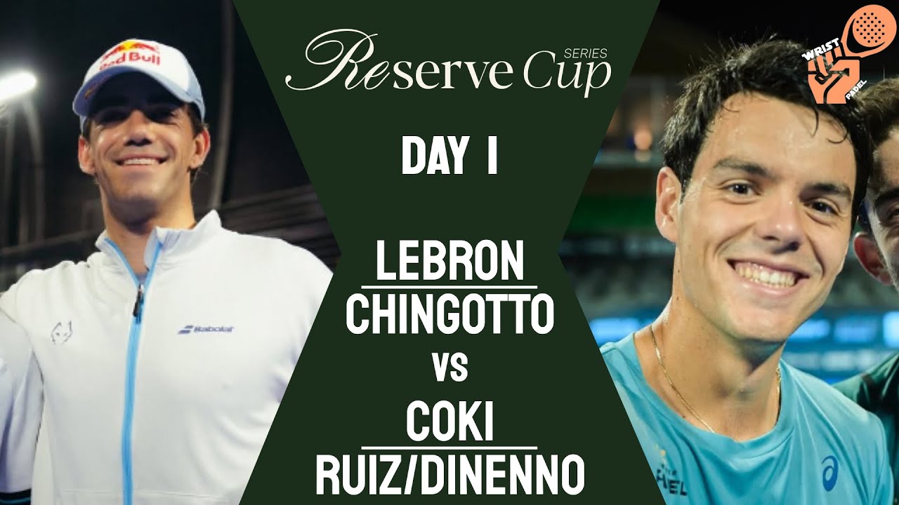 ETERNO - LEBRON & CHINGOTTO VS COKI & RUIZ/DINENNO - RESERVE CUP SERIES MIAMI - HIGHLIGHTS DAY 1