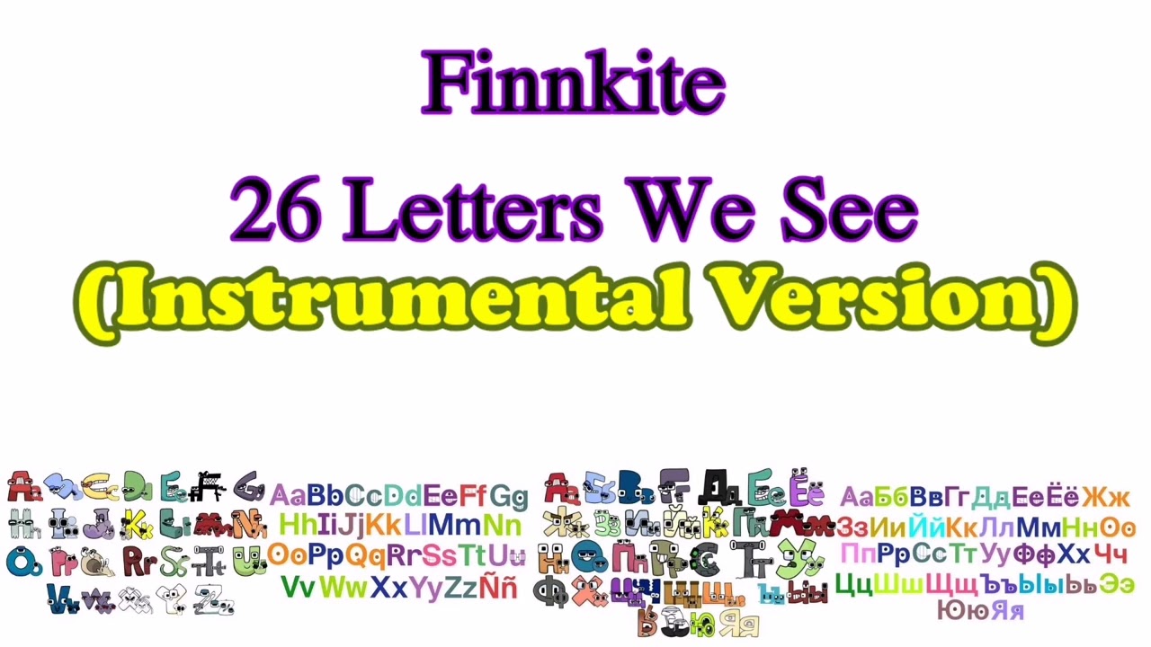 Finnkite - 26 Letters We See (Instrumental Version)