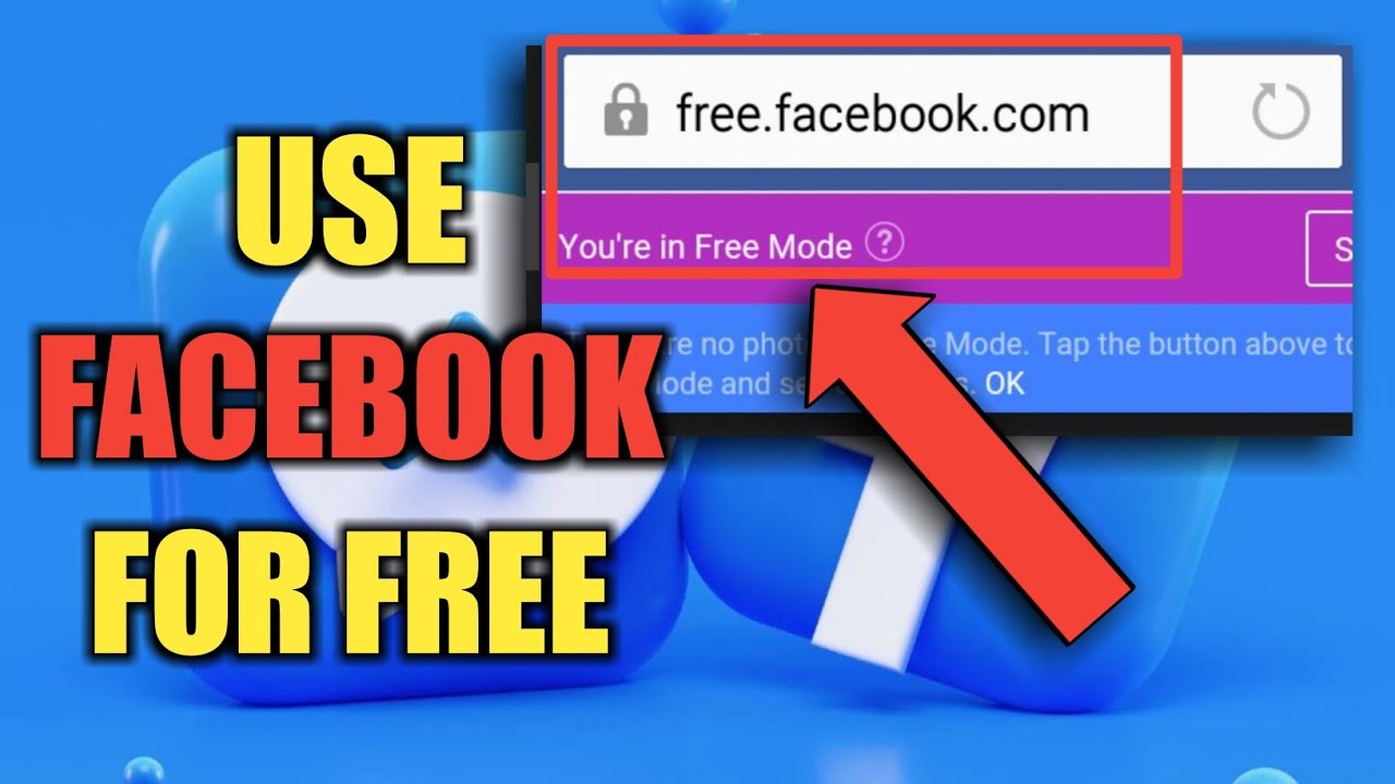 How To Use Free Facebook | Facebook Free Mode On PC Computer