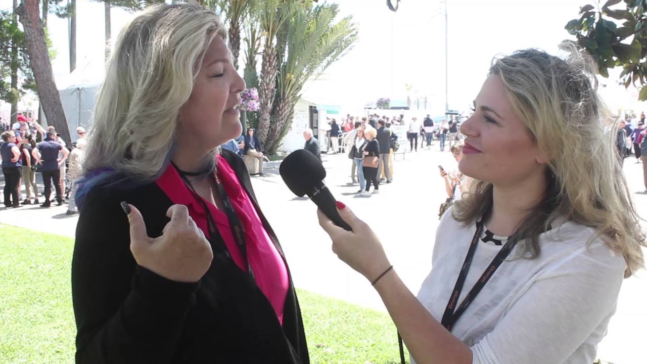 Kimberley Interviews  Filmmaker Chandra Gerson at CANNES 2016