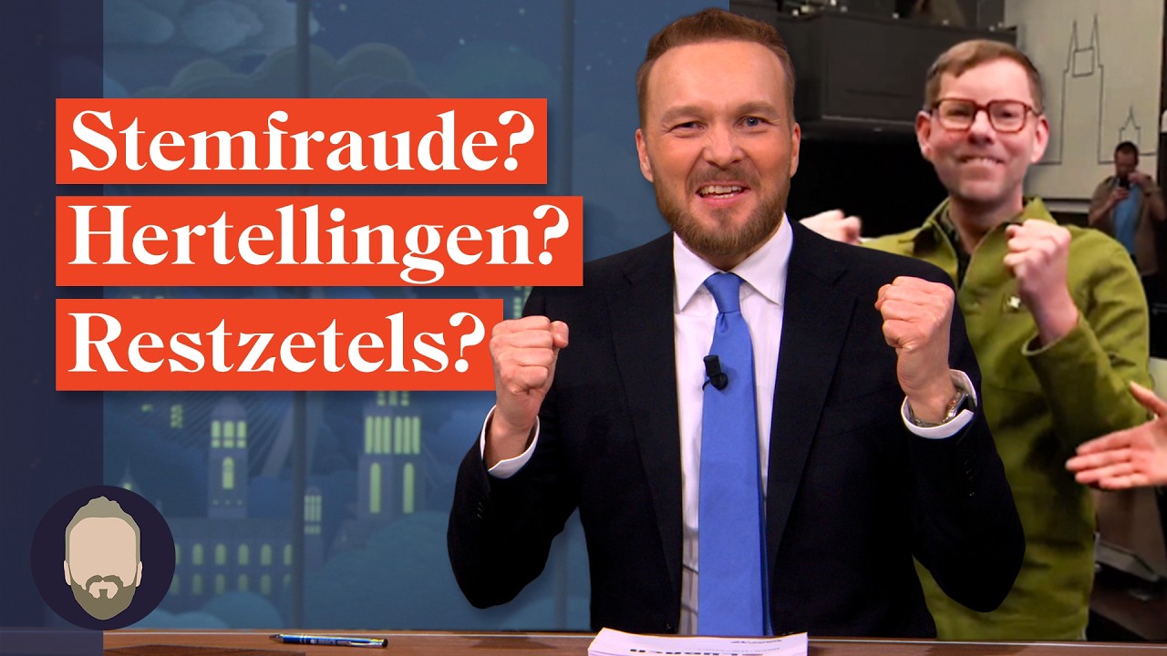 Stemfraude in Gorinchem? | CDA en PvdD loten om zetel | LUBACH