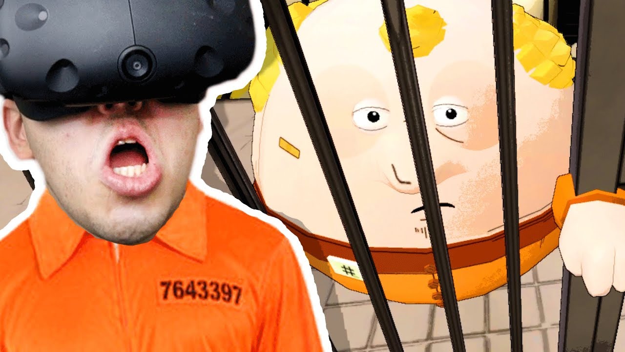 TRABALHANDO NA PRISÃO EM REALIDADE VIRTUAL