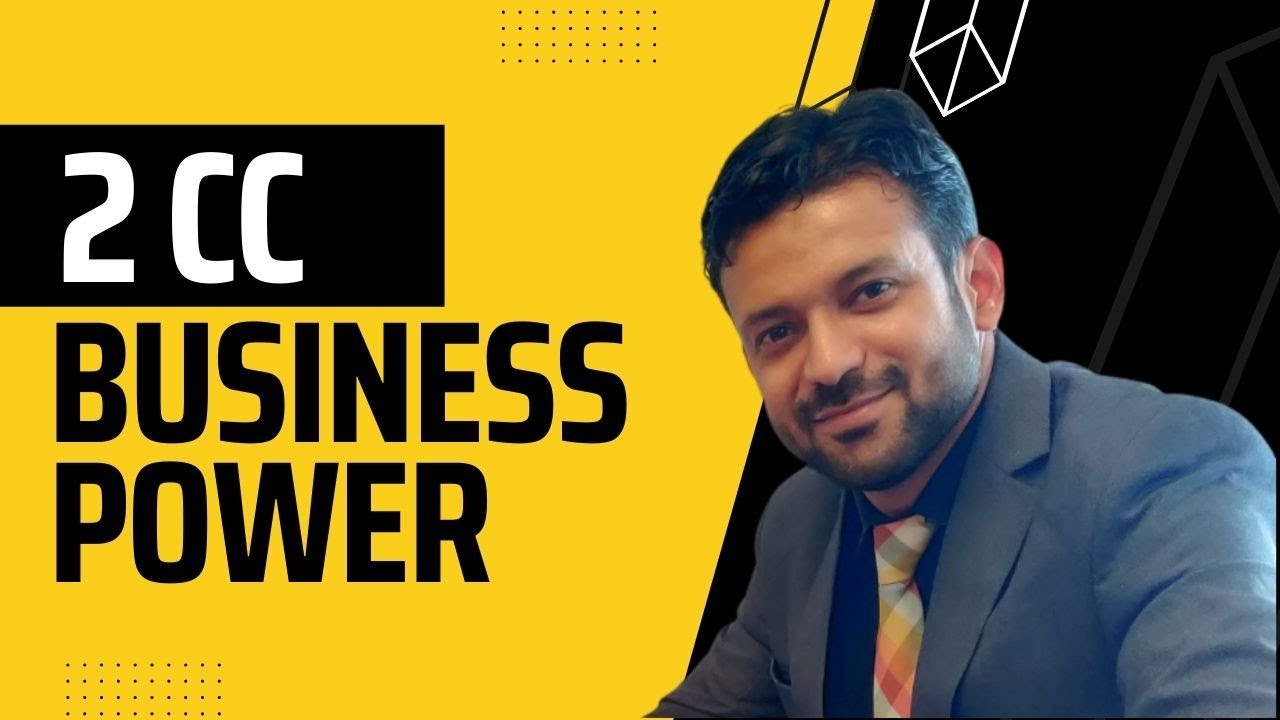 POWER OF 2 CC BUSINESS by GAURAV TYAGI at MEGA SEMINAR - 2018