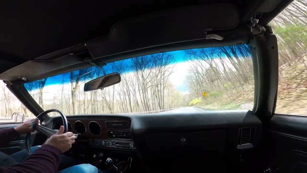 1970 Pontiac GTO 455 Ram Air test drive!