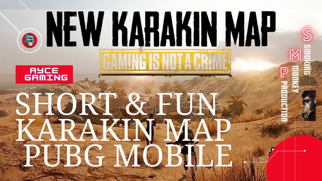SHORT & FUN | KARAKIN MAP | PUBG MOBILE