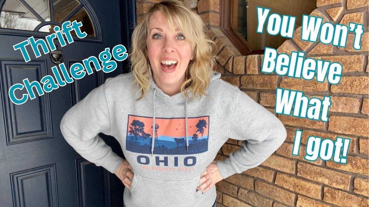 Weekend Thrifting Challenge || You won't believe what I got!!!