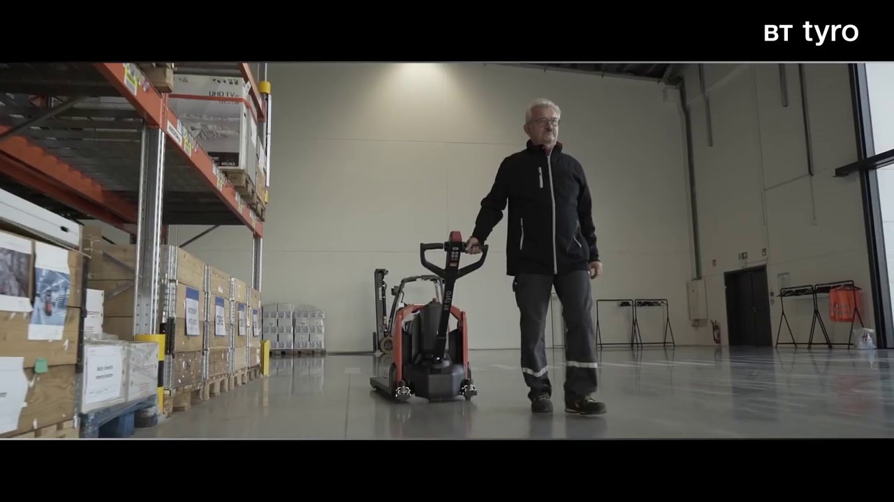 Manœuvrabilité du transpalette électrique BT Tyro | Toyota Material Handling