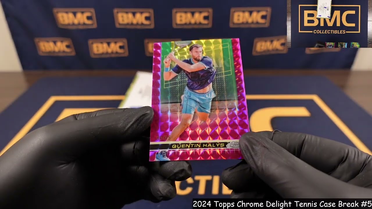 2024 Topps Chrome Tennis Breakers Delight Case Break #5