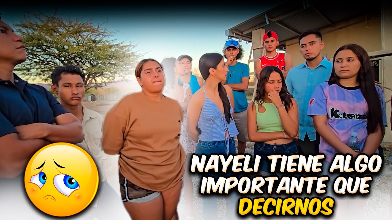 Nayeli tiene una noticia importante que darle a los suscriptores. Nos fuimos para su casa