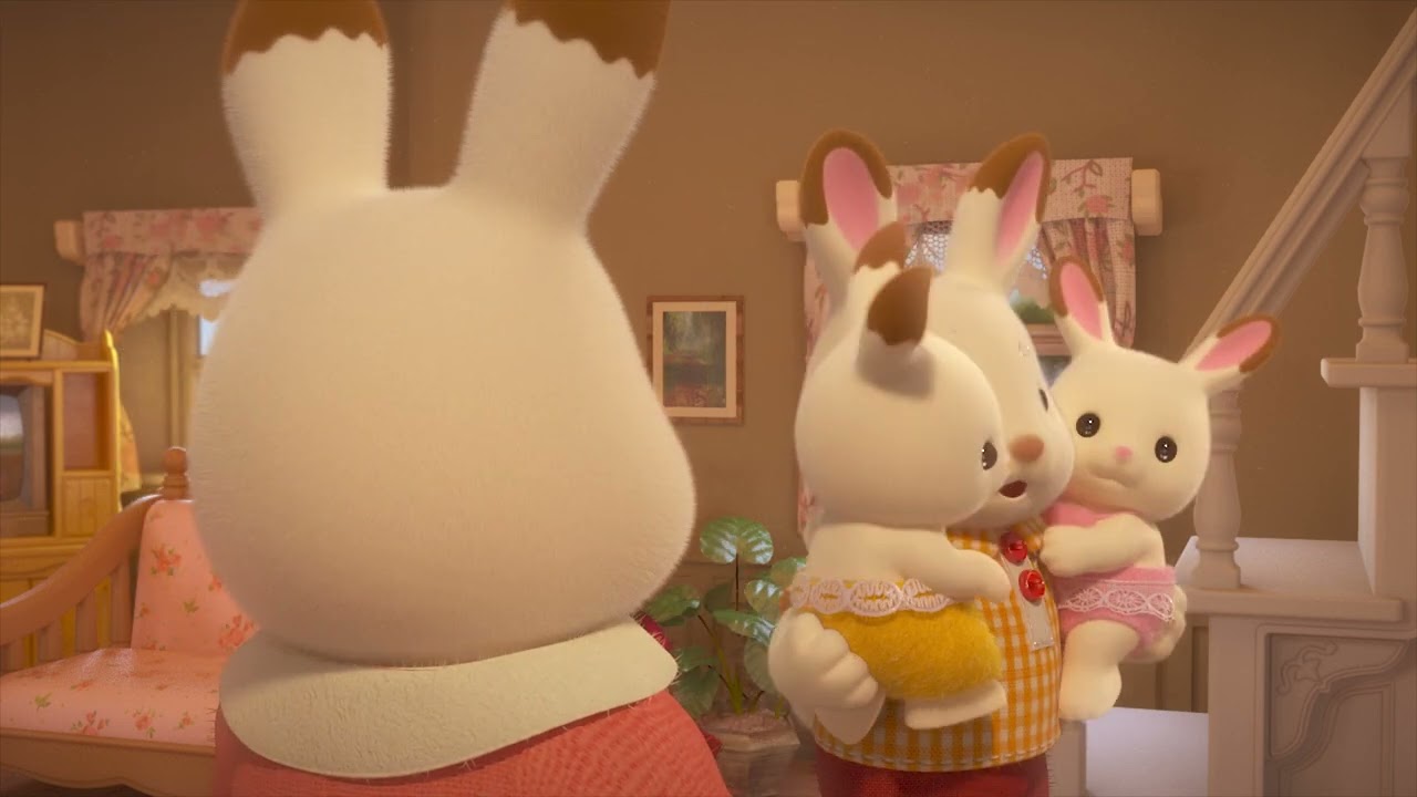 The Chocolate Rabbit's Family Picnic | Mini Episodes Season 3 -Clover-  #1 | Calico Critters