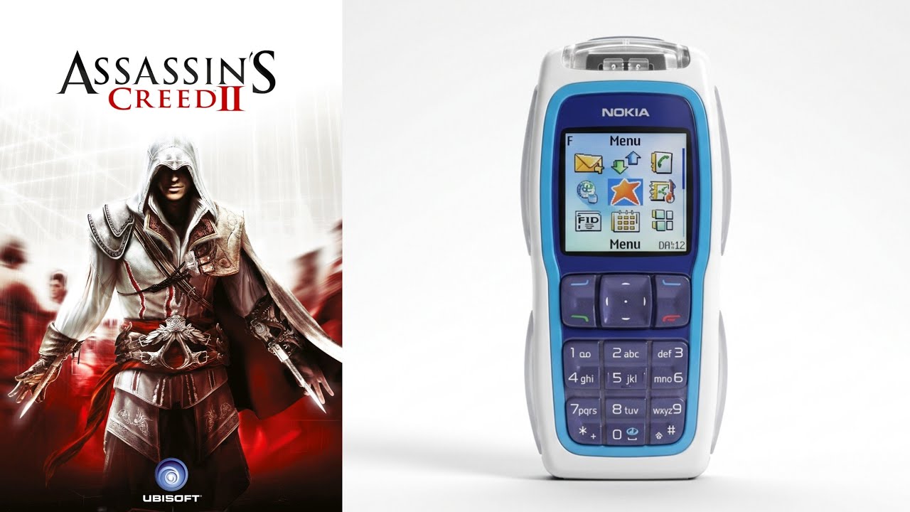 Assassin's Creed 2 v1.1.8 (USA, 2009, Java, 128x128) - [Nokia 3220 - 2004]