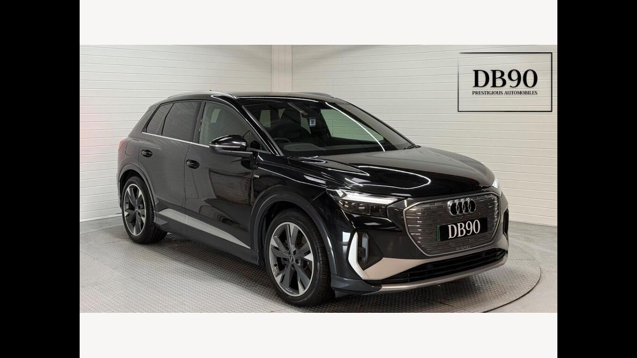 Audi Q4 e-tron 40 S line Auto 5dr 82kWh