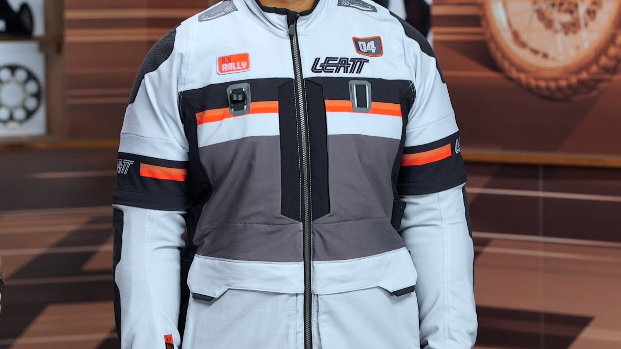 Leatt 5.5 ADV Rally Jacket Review