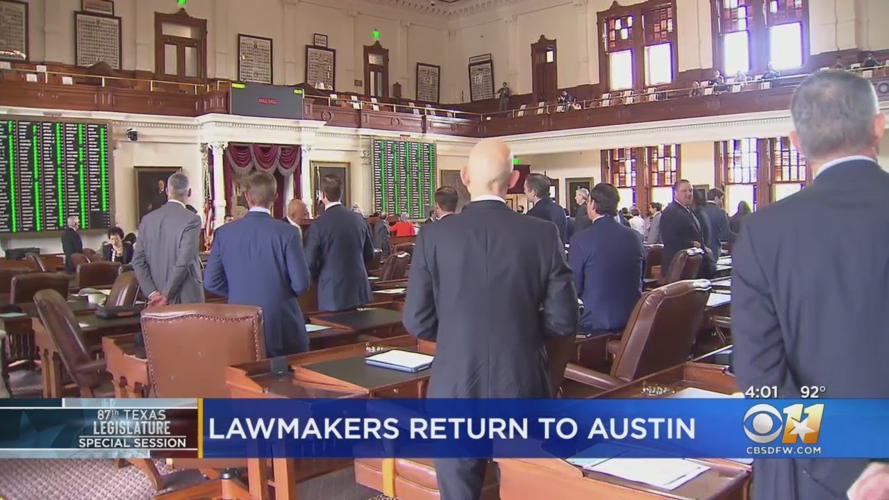 Changes Made To Texas' Election Integrity Bills As Special Session Begins