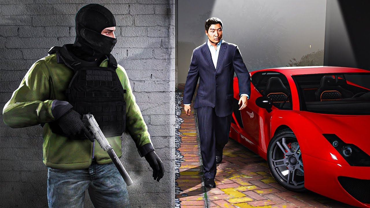 I Became a STEALTHY Hitman in GTA 5 RP