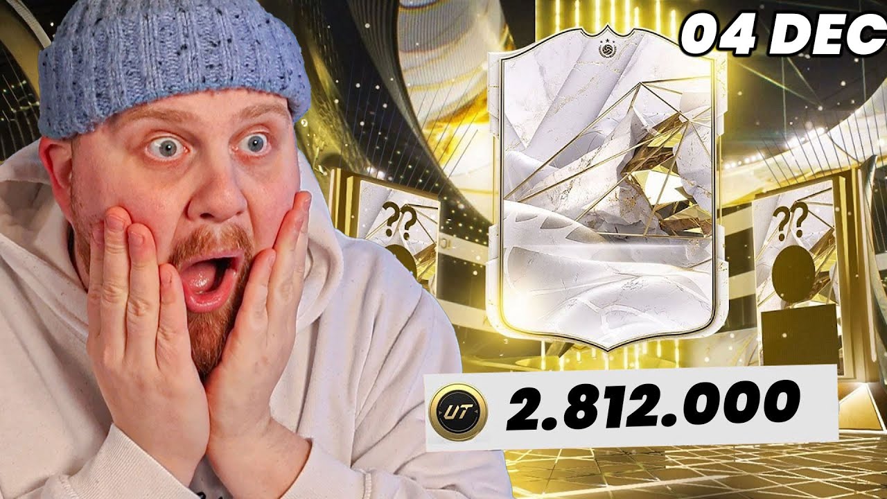 Jag packar ICON över 2.500.000 coins på MITT KONTO!!!