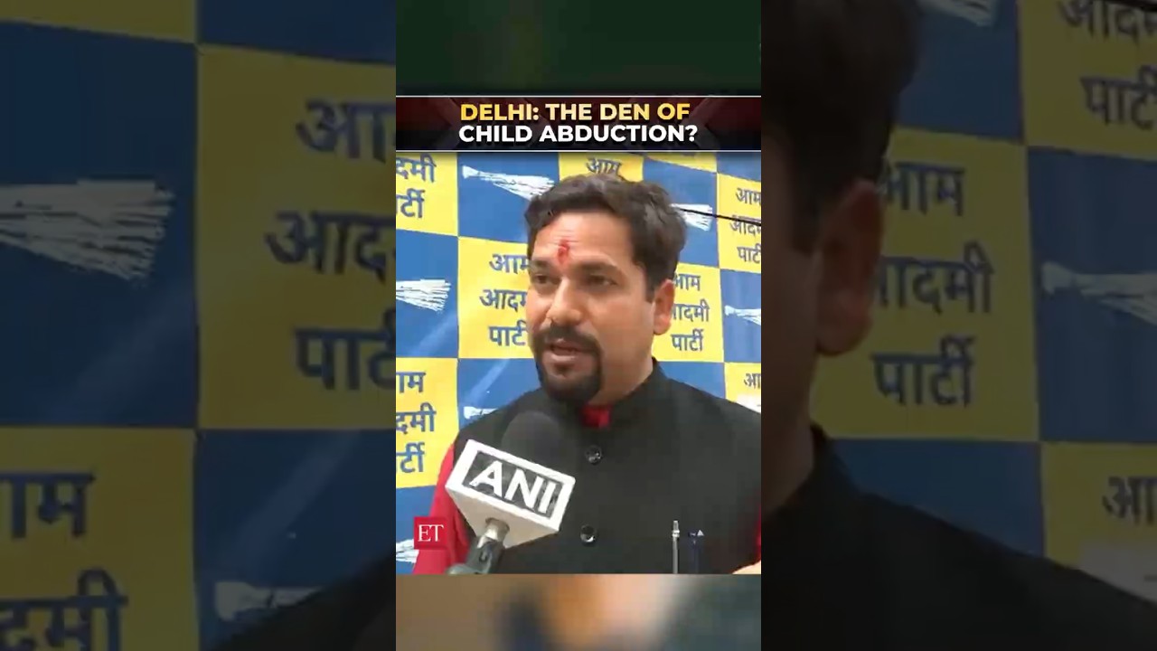 &lsquo;Where is Rekha Gupta?&rsquo;: AAP MLA Sanjeev Jha slams BJP over Delhi&rsquo;s missing children cases