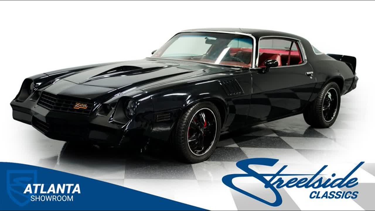 1978 Chevrolet Camaro Z28 8629-ATL for sale | Charlotte, Atlanta, Dallas, Tampa, Phoenix, Nashv...