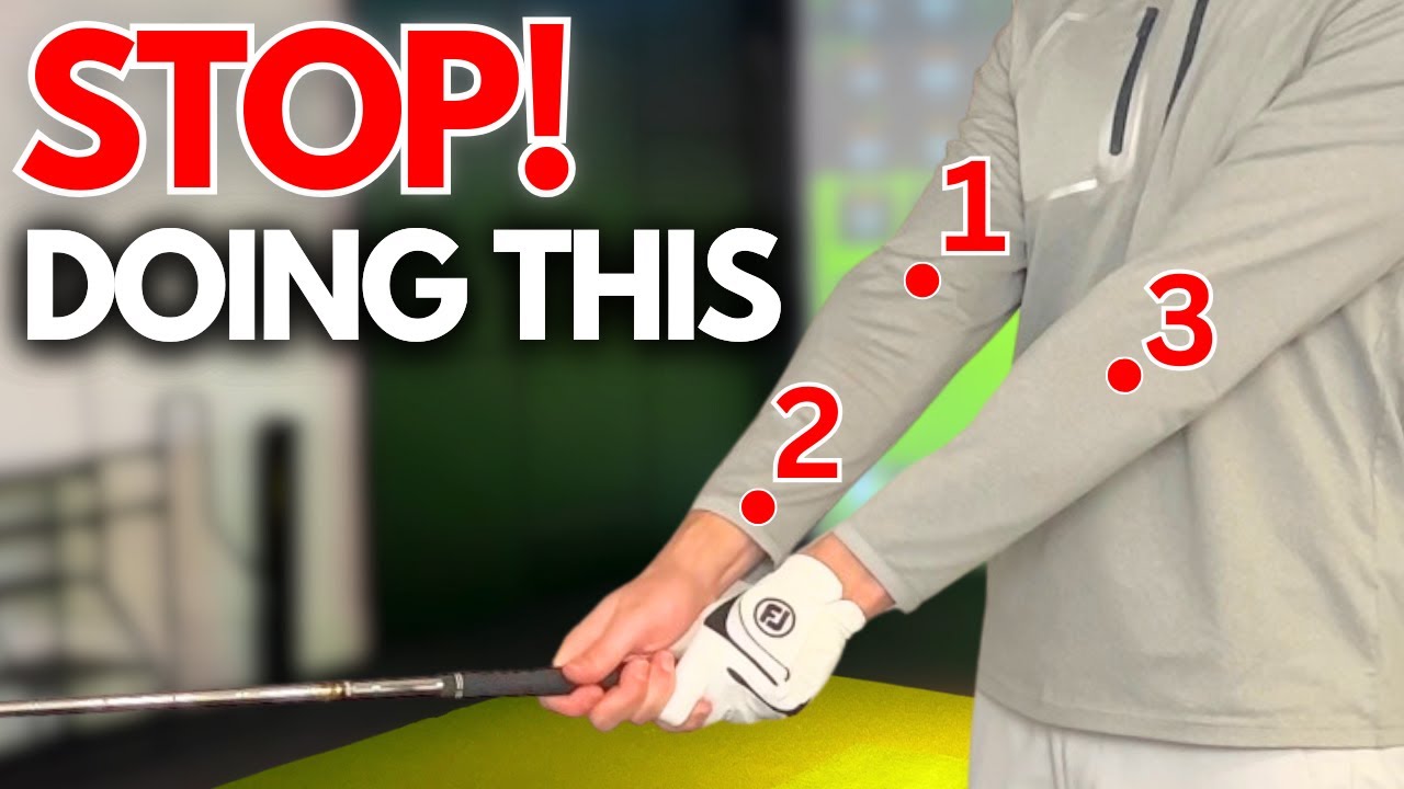 Why 90% of Golfers Can't Strike Their Irons...