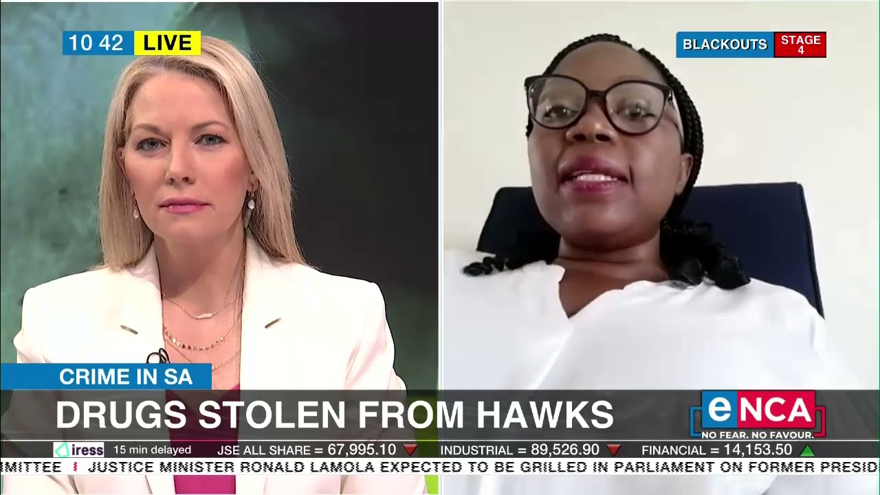 Drugs stolen from Hawks