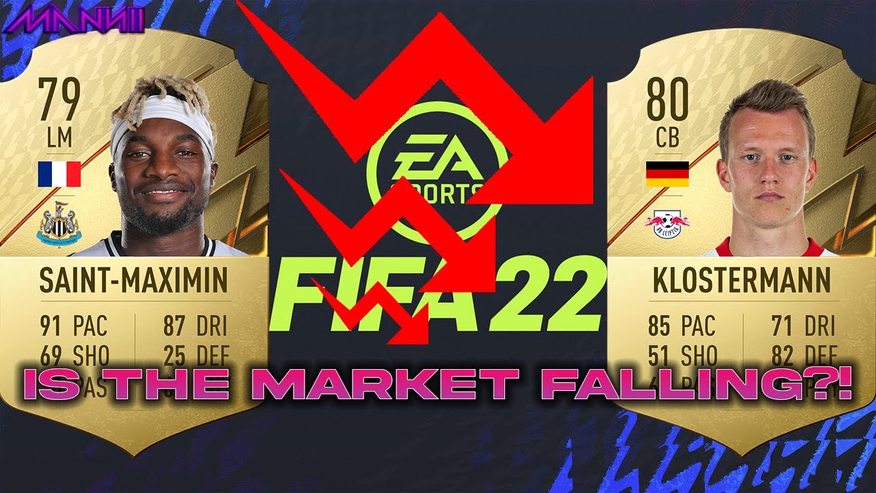 THERE IS PANIC IN THE MARKET! WHEN TO SELL PLAYERS? HOW TO MAKE COINS? FIFA 22 ULTIMATE TEAM!