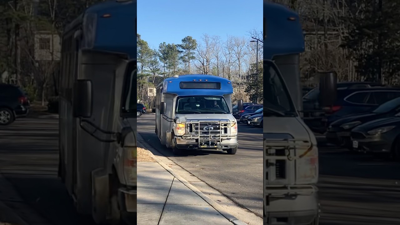 Final GoCary Route 8 #bus #carync #gocary #publictransit