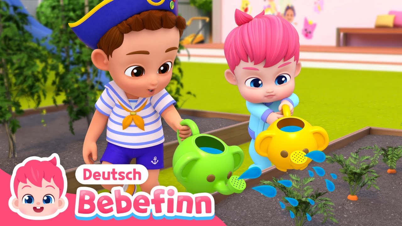 Gartenzeit | EP86 | Sing mit Bebefinn | Bebefinn Deutsch - Kinderlieder