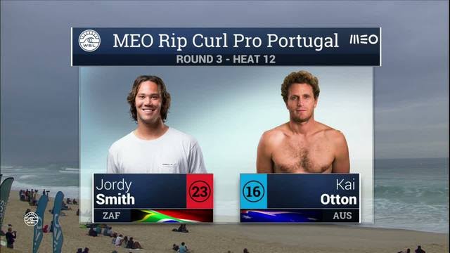 Meo Rip Curl Pro Portugal: Round Three, Heat 12