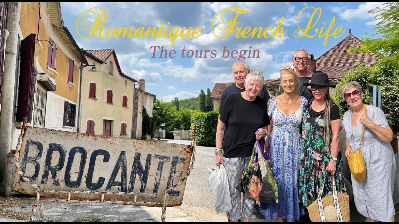 The Tours begin..
