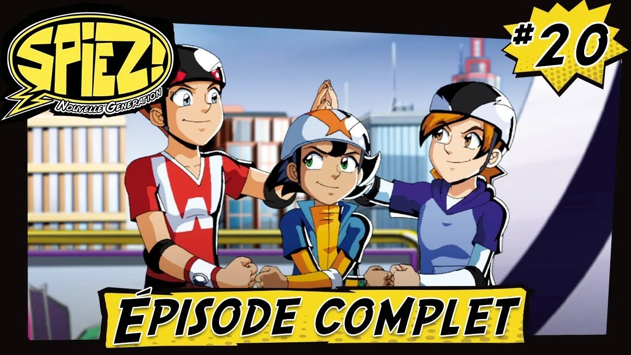 Mission: Amnésie, deuxième partie🕵️ SpieZ !Nouvelle Génération S2, EP20| Dessins Animés pour Enfants